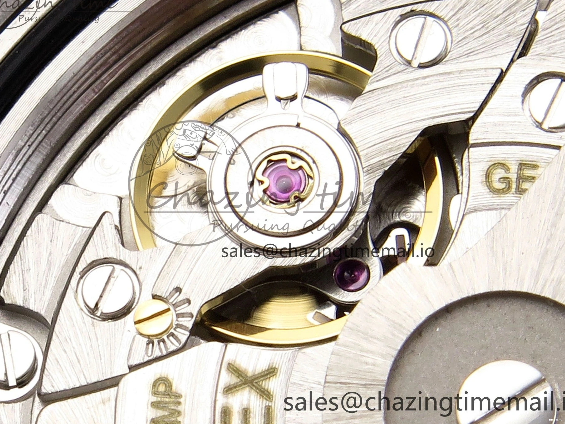 MiroTime 0515 Timeless DateJust 41 126334 EWEF Best Edition Gray Diamonds Dial on Jubilee Bracelet A 1042